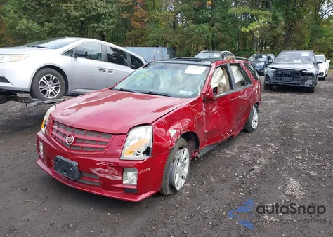 2008 Cadillac Srx V6 z USA, uszkodzony, nr VIN 1GYEE437080208666